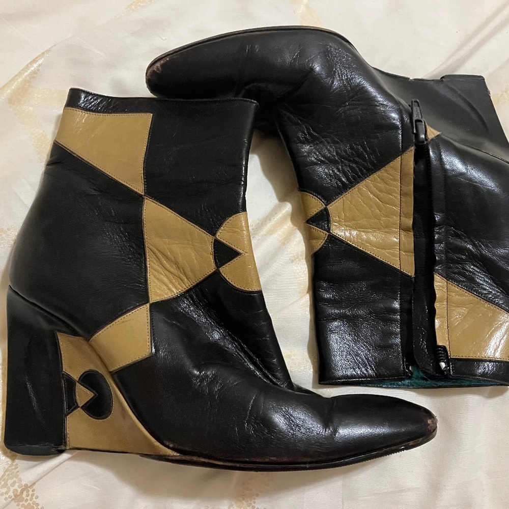 Vintage Fendi Boots